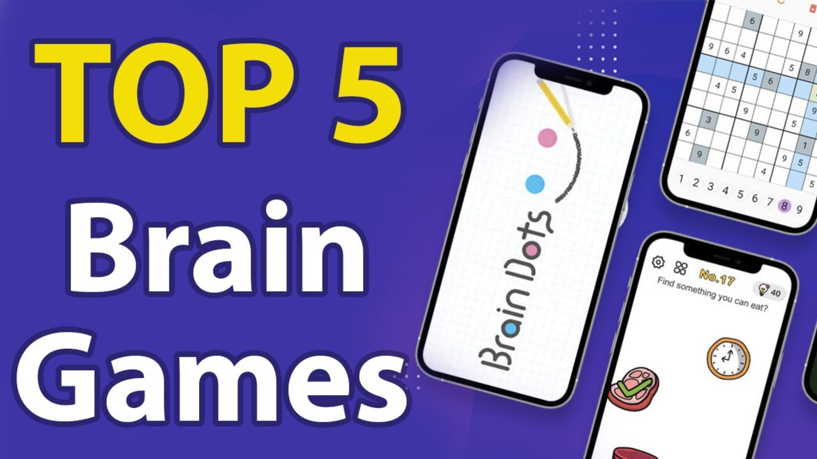 Top 10 Brain Games on Mobile That Rival the Best PS5 Games